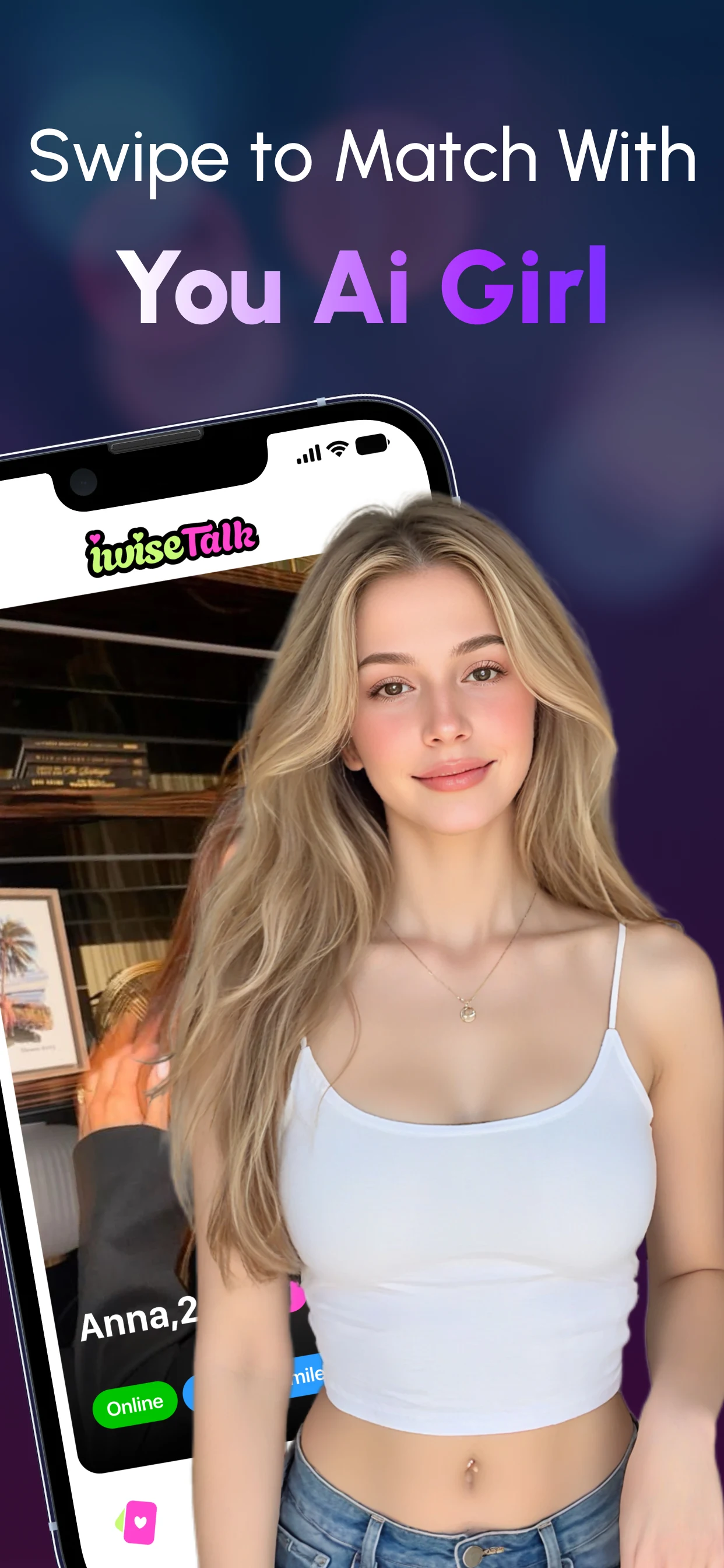 iWiseTalk：Meet,Chat & Date screenshot